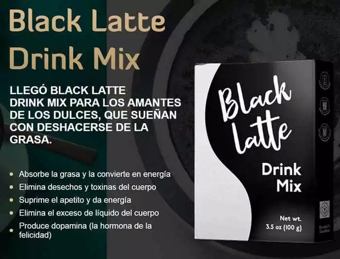 ¿Por Qué Black Latte Es La Mejor Opción Para Adelgazar?