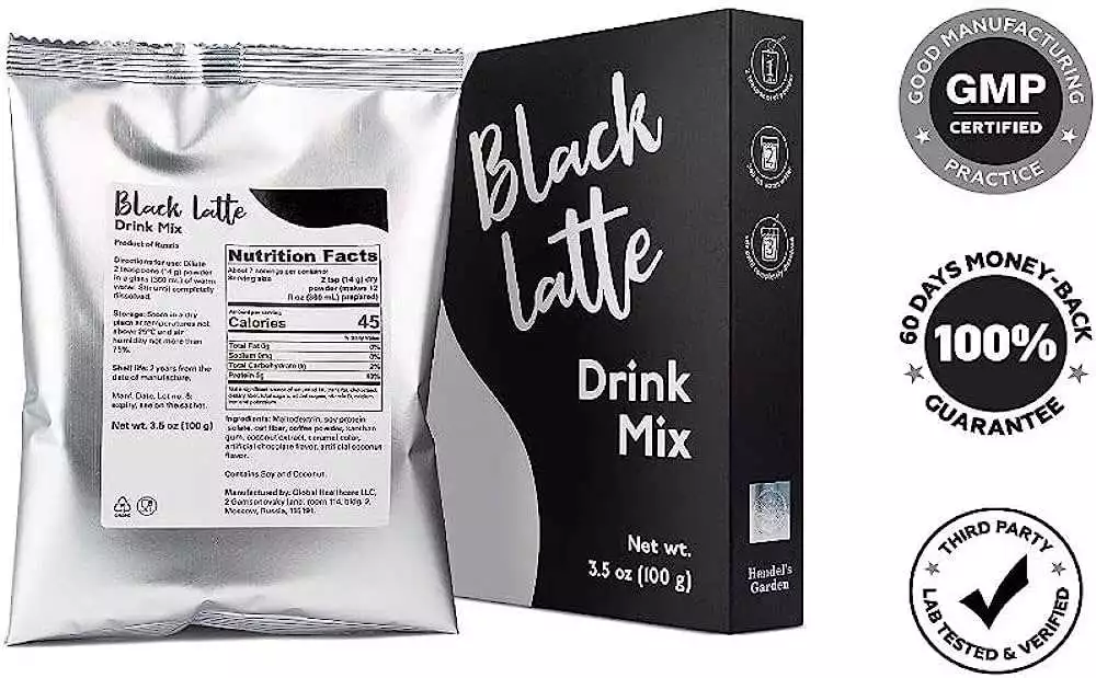 Black Latte en Garza: ¿Es realmente efectivo para bajar de peso?