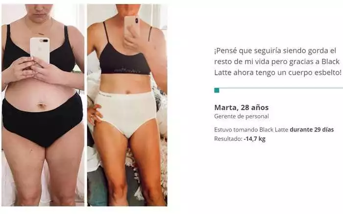 Black Latte en Lleida: la nueva tendencia para perder peso