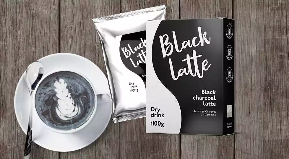 Black Latte en una farmacia de Bilbao