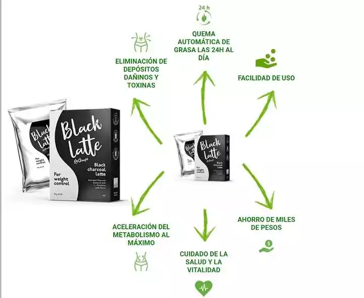 ¿Cómo Funciona La Composición De Black Latte En La Pérdida De Peso?
