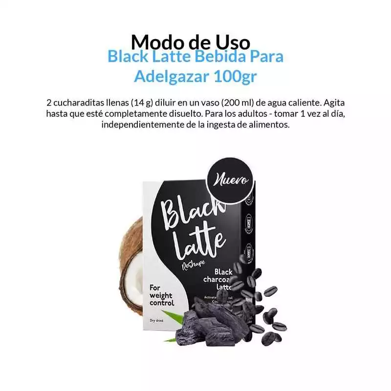 ¿Por Qué Comprar Black Latte En Una Farmacia De Valverde?