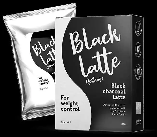 Black Latte: Adelgaza De Forma Natural