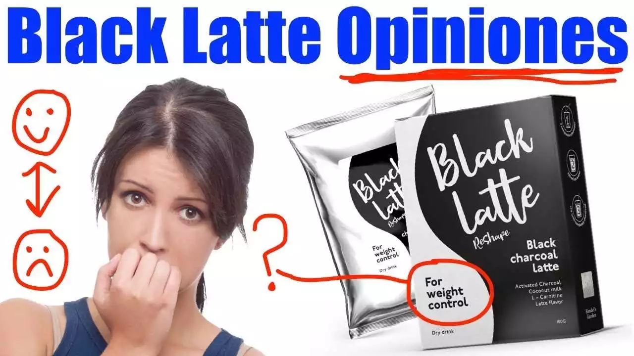 ¡Comprar Black Latte en Albacete – ¡Adelgazar nunca había sido tan fácil!