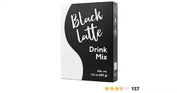 Comprar Black Latte en Garza: La bebida quemadora de grasa que te ayuda a perder peso