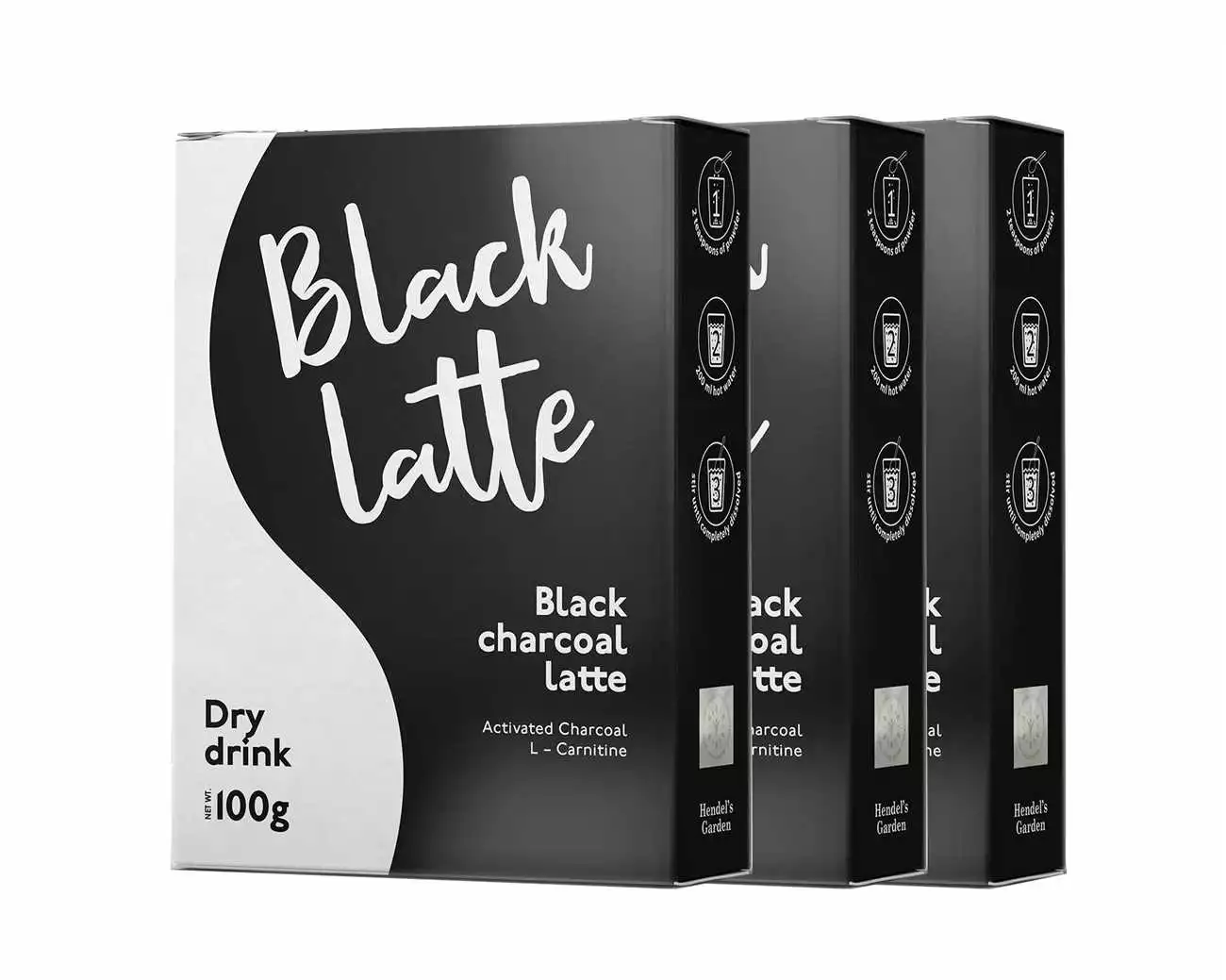 ¿Cómo Tomar Black Latte?