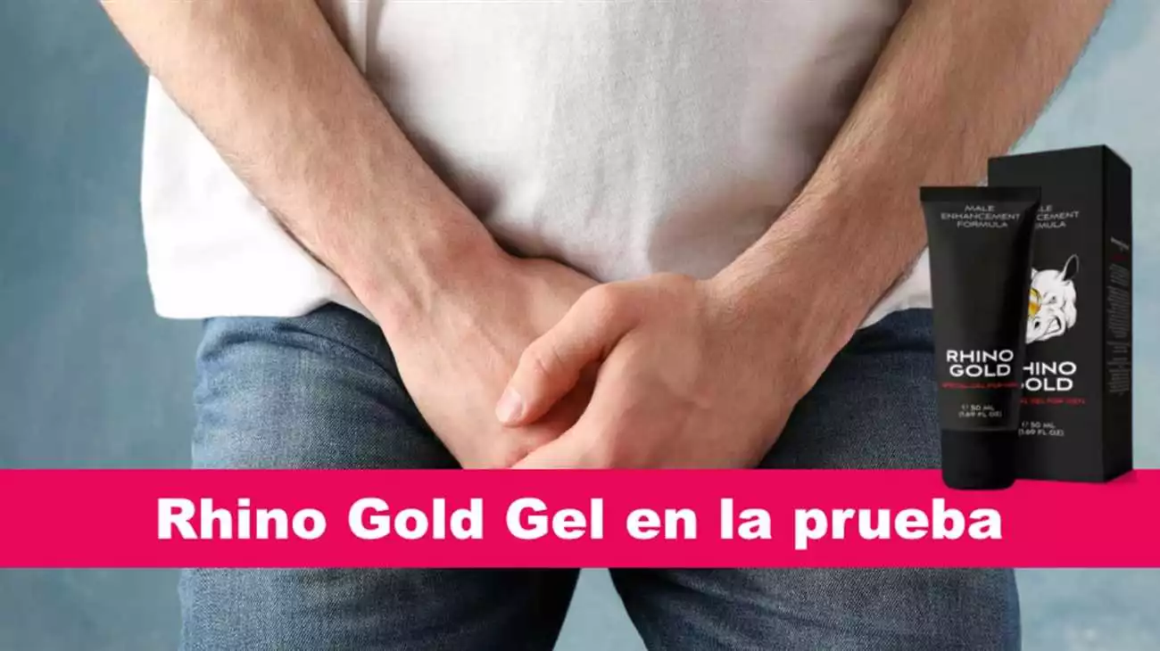 Rhino Gold Gel en Melilla: Mejora tu rendimiento sexual de manera natural