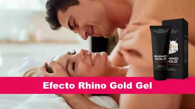 Rhino Gold Gel en una farmacia de Lanzarote