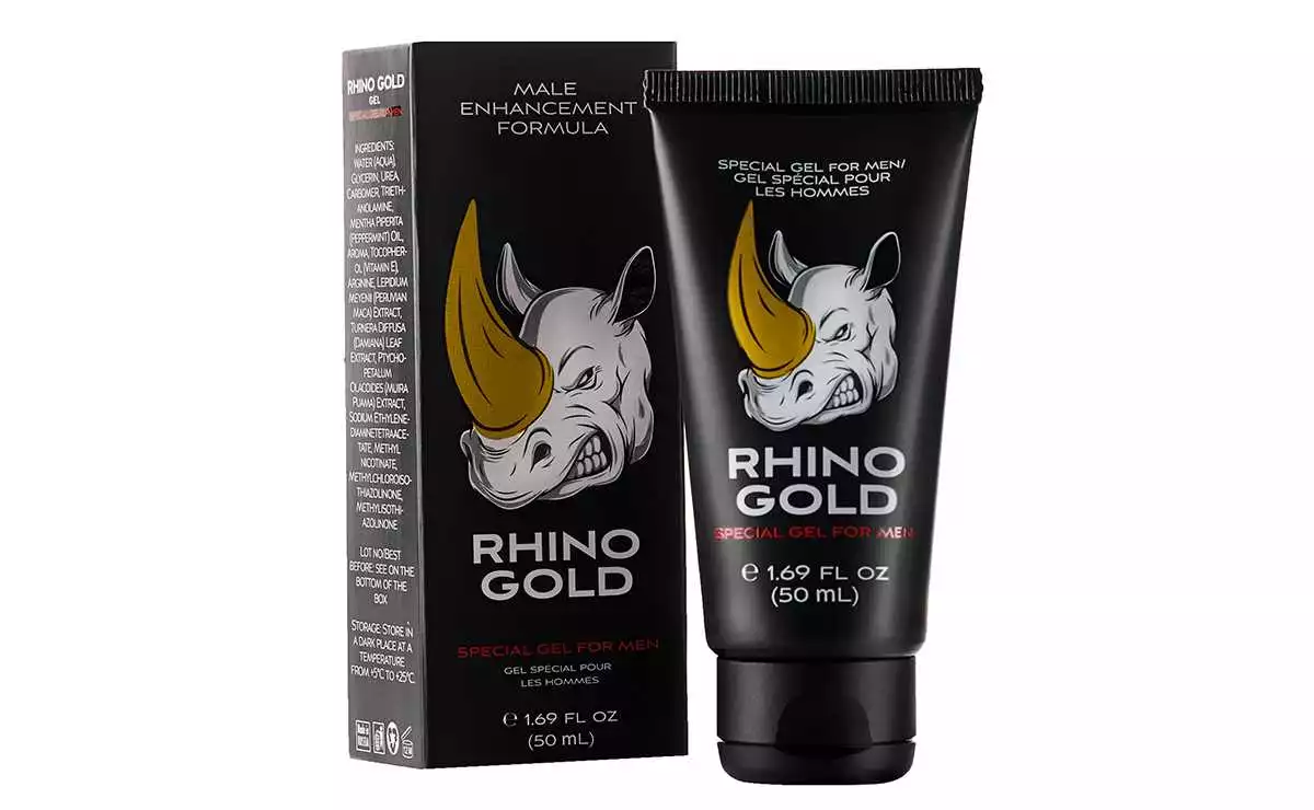 Rhino Gold Gel en una farmacia de Pamplona